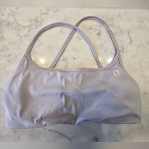 Light Purple Sports Bra